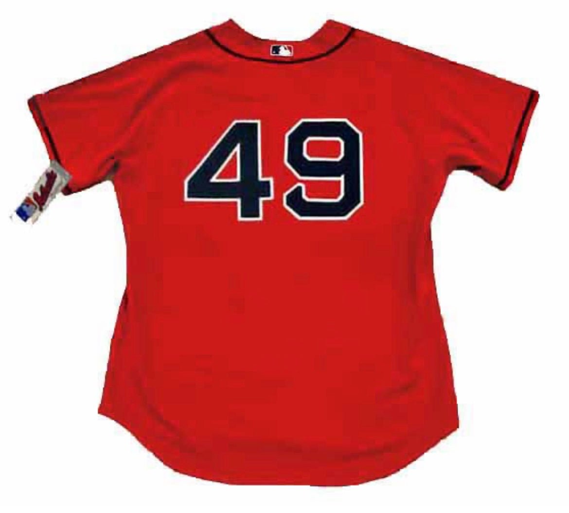 Tim Wakefield 2006 Boston Red Sox Official Baseball Majestic Jersey