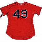 Tim Wakefield 2006 Boston Red Sox Official Baseball Majestic Jersey
