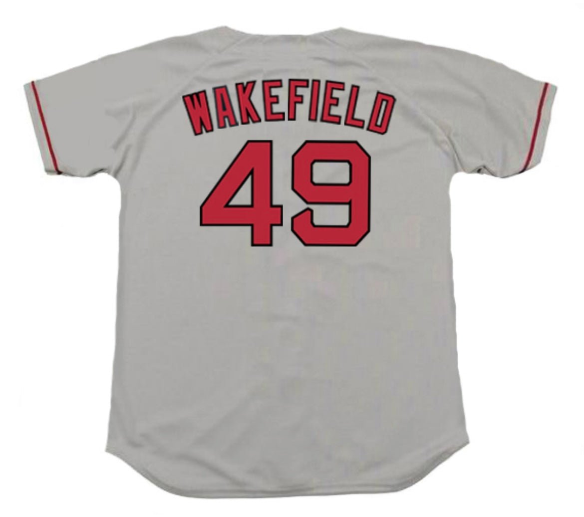 Tim Wakefield 2009 Boston Red Sox Official Baseball Majestic Jersey