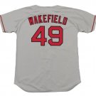 Tim Wakefield 2009 Boston Red Sox Official Baseball Majestic Jersey