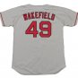 Tim Wakefield 2009 Boston Red Sox Official Baseball Majestic Jersey