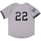 Roger Clemens 2000 New York Yankees Sox Official Baseball Majestic Jersey
