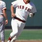 RICK BURLESON 1975 Boston Red Sox Official Baseball Majestic Jersey