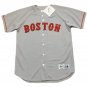 Rich Gedman 1990 Boston Red Sox Official Baseball Majestic Jersey
