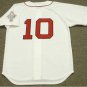 Rich Gedman 1987 Boston Red Sox Official Baseball Majestic Jersey white