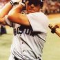 Rich Gedman 1987 Boston Red Sox Official Baseball Majestic Jersey gray