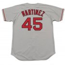 Pedro Martinez 2004 Boston Red Sox Official Baseball Majestic Jersey