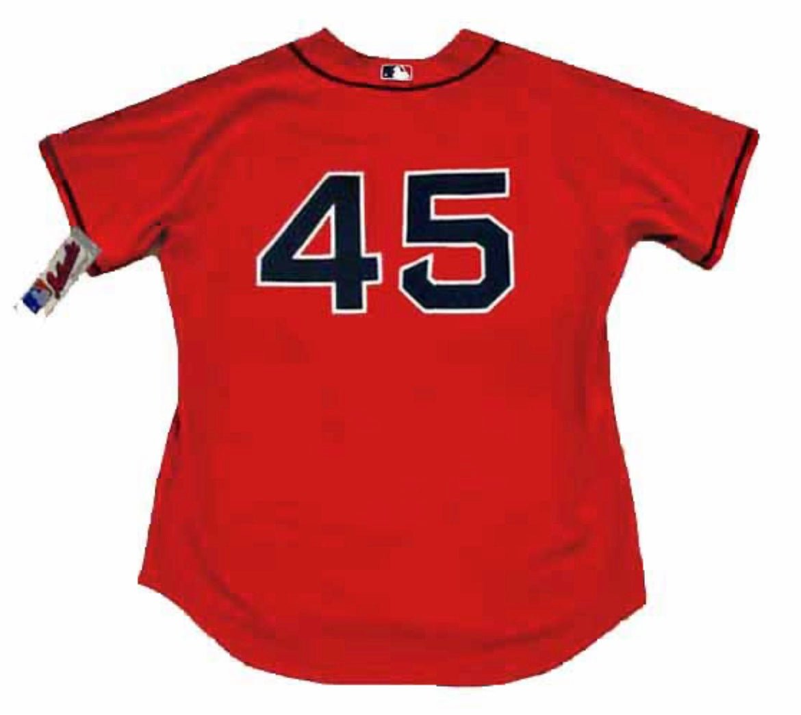 Pedro Martinez 2006 Boston Red Sox Official Baseball Majestic Jersey