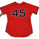 Pedro Martinez 2006 Boston Red Sox Official Baseball Majestic Jersey