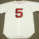 Nomar Garciaparra Boston Red Sox Official Baseball Majestic Jersey
