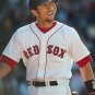 Nomar Garciaparra Boston Red Sox Official Baseball Majestic Jersey