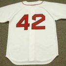 Mo Vaughn Boston Red Sox Official Baseball Majestic Jersey