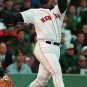 Mo Vaughn Boston Red Sox Official Baseball Majestic Jersey