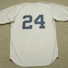 Manny Ramirez Boston Red Sox Official Baseball Majestic Jersey gray