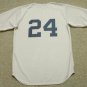 Manny Ramirez Boston Red Sox Official Baseball Majestic Jersey gray