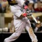 Manny Ramirez Boston Red Sox Official Baseball Majestic Jersey gray