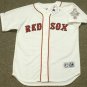 Marty Barrett 1987 Boston Red Sox Official Baseball Majestic Jersey white