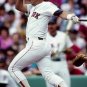 Marty Barrett 1987 Boston Red Sox Official Baseball Majestic Jersey white