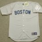 Marty Barrett 1987 Boston Red Sox Official Baseball Majestic Jersey