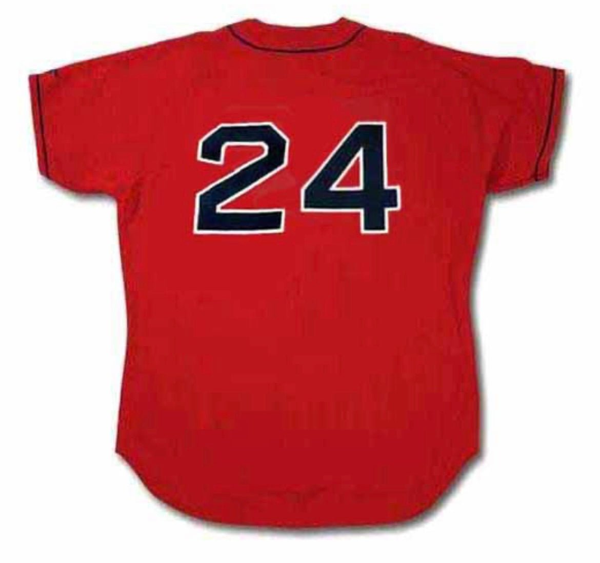 Manny Ramirez Boston Red Sox Official Baseball Majestic Jersey Red