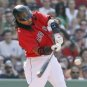 Manny Ramirez Boston Red Sox Official Baseball Majestic Jersey Red