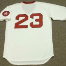 Luis Tiant 1975 Boston Red Sox Official  Baseball Majestic Jersey (Copy)