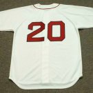 KEVIN YOUKILIS 2008 Boston Red Sox Official Baseball Majestic Jersey
