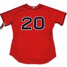 KEVIN YOUKILIS 2006 Boston Red Sox Official Baseball Majestic Jersey