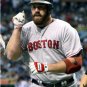 KEVIN YOUKILIS Boston Red Sox Official Baseball Majestic Jersey