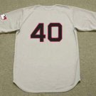 Ken Harrelson 1969 Boston Red Sox Official Baseball Majestic Jersey