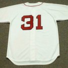 Jon Lester Boston Red Sox Official Baseball Majestic White Jersey