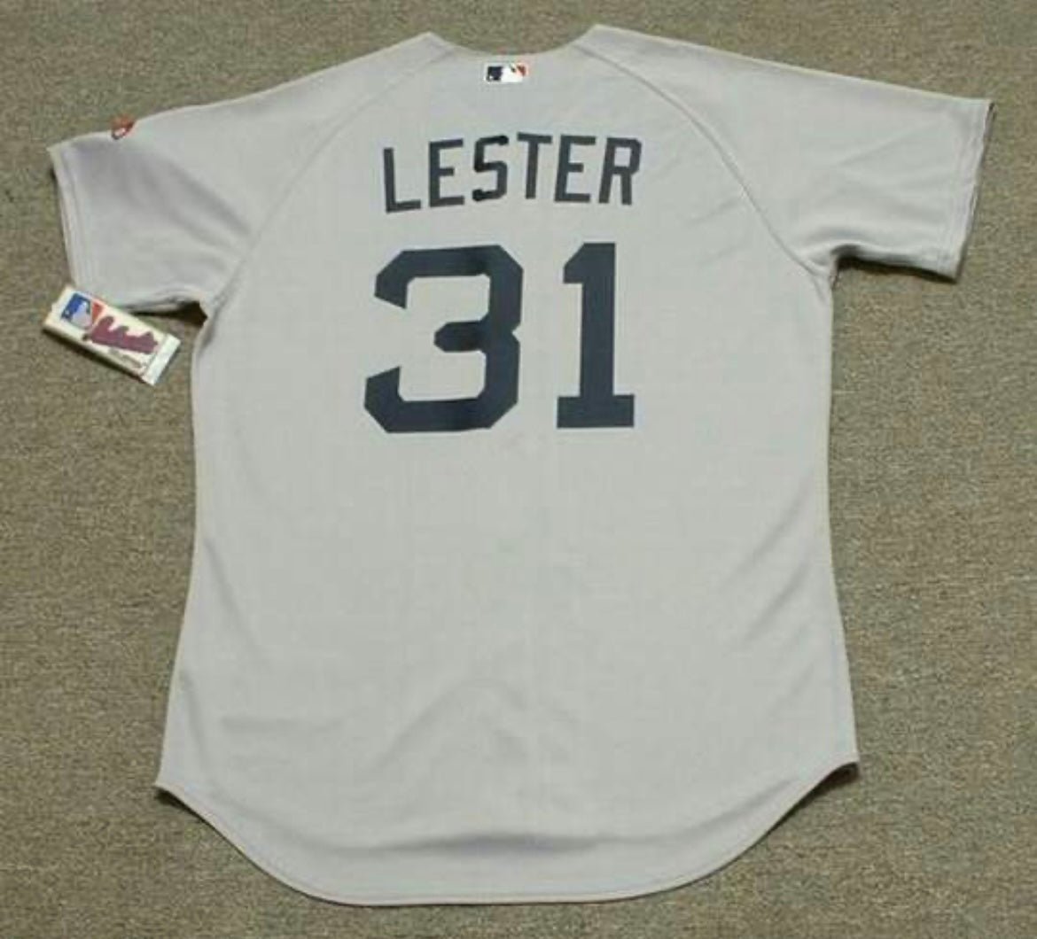 Jon Lester 2010 Boston Red Sox Official Baseball Majestic Jersey