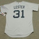 Jon Lester 2010 Boston Red Sox Official Baseball Majestic Jersey