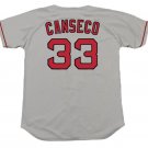 Jose Canseco Boston Red Sox Official Baseball Majestic Jersey