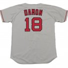 Johnny Damon Boston Red Sox Official Baseball Majestic Jersey