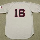 Jim Lonborg 1969 Boston Red Sox Official Baseball Majestic Jersey
