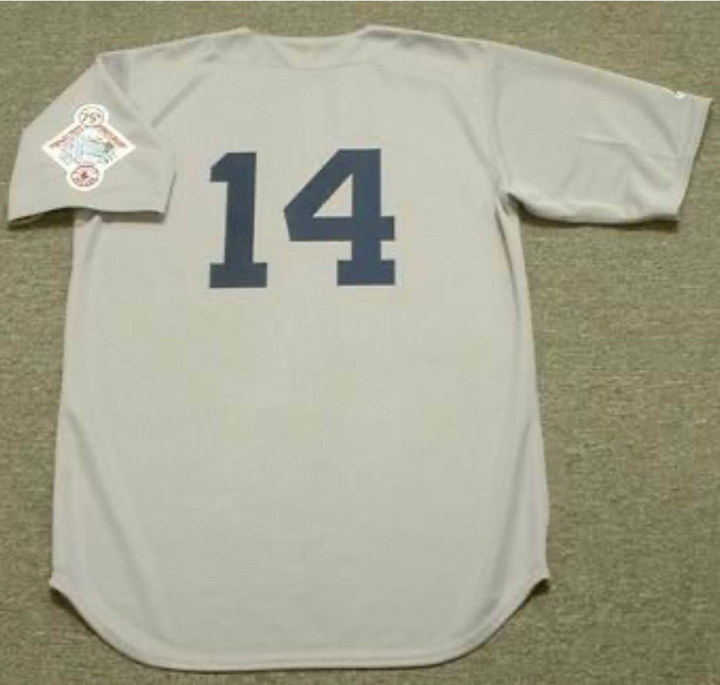 Jim Rice 1987 Boston Red Sox Official Baseball Majestic Jersey Gray