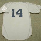 Jim Rice 1987 Boston Red Sox Official Baseball Majestic Jersey Gray