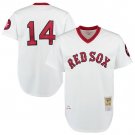 Jim Rice 1975 Boston Red Sox Jersey Mitchell & Ness white
