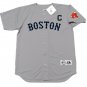 Jason Varitek 2009 Boston Red Sox Official Baseball Majestic Jersey