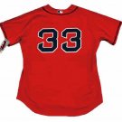 Jason Varitek 2006 Boston Red Sox Official Baseball Majestic Jersey