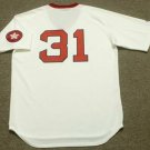 Ferguson Jenkins Boston Red Sox Official Baseball Majestic Jersey