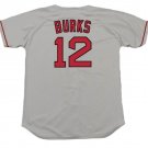 Ellis Burks Boston Red Sox Official Baseball Majestic Jersey