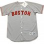 Ellis Burks Boston Red Sox Official Baseball Majestic Jersey