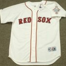 Ellis Burks 1987 Boston Red Sox Official Baseball Majestic Jersey