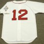 Ellis Burks 1987 Boston Red Sox Official Baseball Majestic Jersey