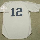 Ellis Burks 1987 Boston Red Sox Official Baseball Majestic Jersey gray
