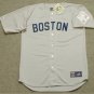 Ellis Burks 1987 Boston Red Sox Official Baseball Majestic Jersey gray
