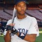 Ellis Burks 1987 Boston Red Sox Official Baseball Majestic Jersey gray