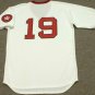 Fred Lynn 1975 Boston Red Sox Official Baseball Majestic Jersey